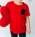 red-rib-dream-pocket-tee Dream-Big-Little-Co-pajama-baby-blanket